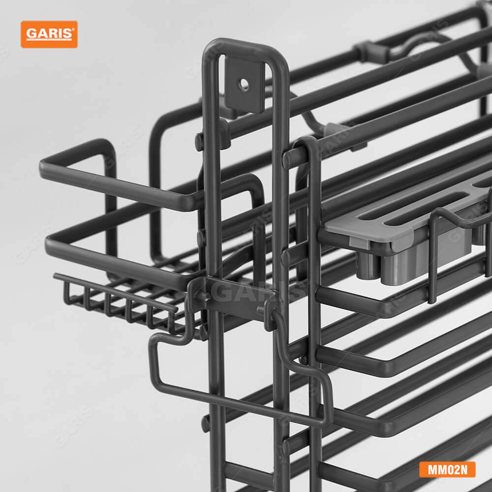 Giá để dao thớt, gia vị, chai lọ Garis MM02