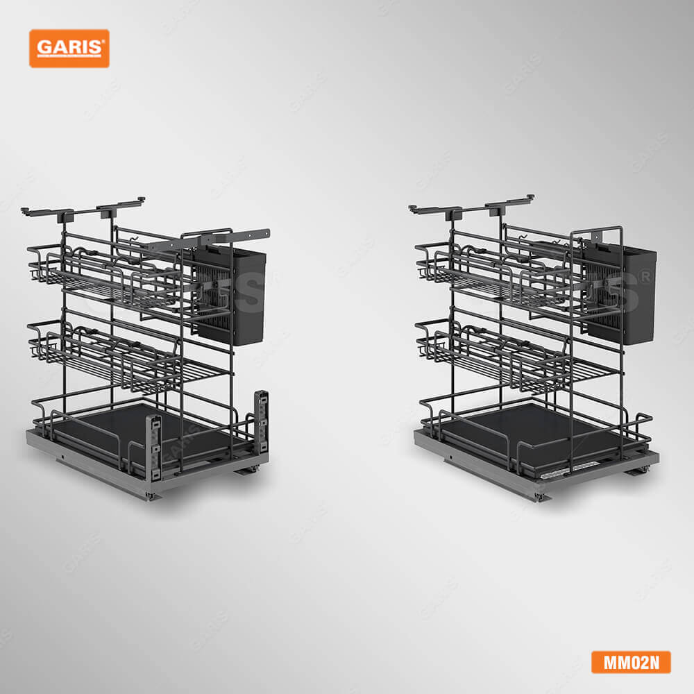 Giá để dao thớt, gia vị, chai lọ Garis MM02