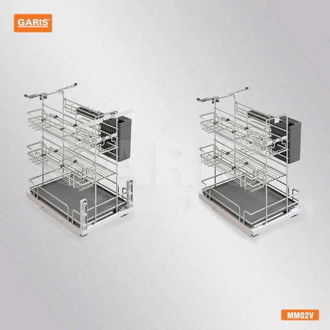 Giá để dao thớt, gia vị, chai lọ Garis MM02