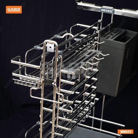 Giá để dao thớt, gia vị, chai lọ Garis MM02