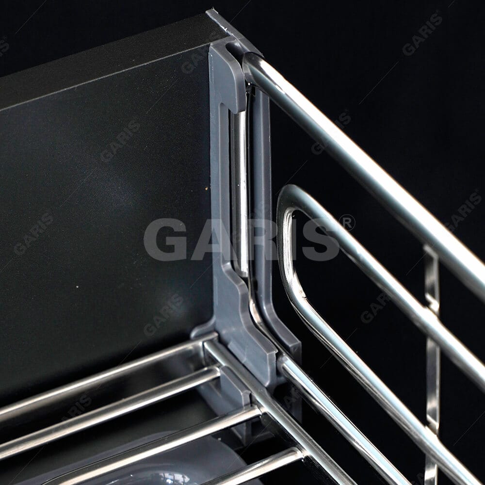 Gía bát đĩa, thìa đũa vách hộp Garis MD02V