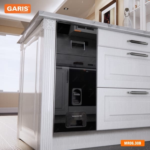 Thùng gạo 01 khoang, điện tử Garis MR06.30