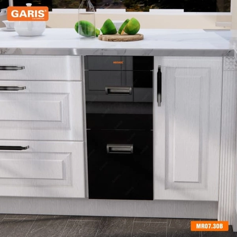 Thùng gạo 02 khoang, điện tử Garis MR07.30