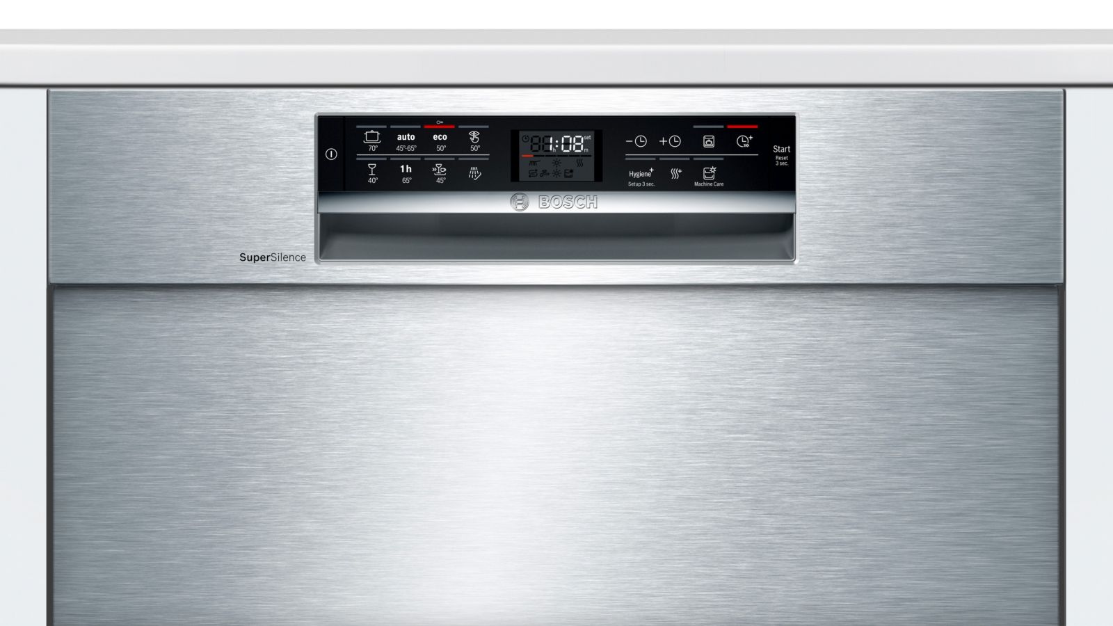 Máy rửa chén bát bán âm Bosch HMH.SMU68TS02E