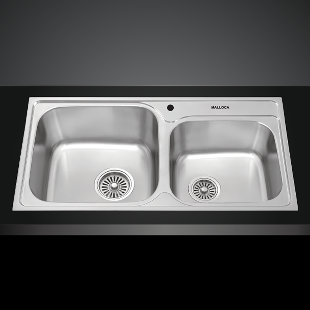 Chậu rửa inox Malloca MS 1011 NEW