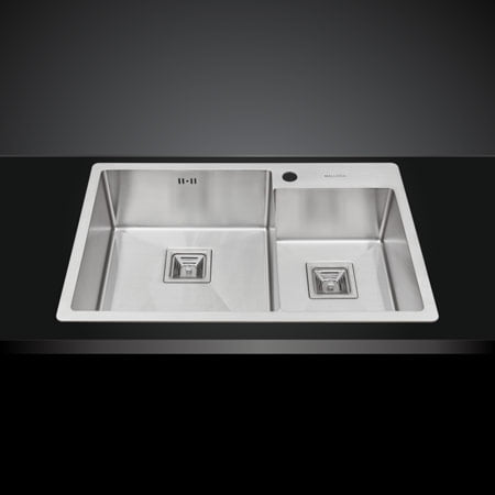 Chậu rửa inox Malloca MS 620T