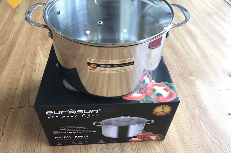 Nồi luộc gà MS1602-Kings Eurosun