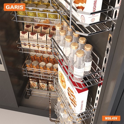 Tủ đồ khô 6 tầng Garis MS6.45V