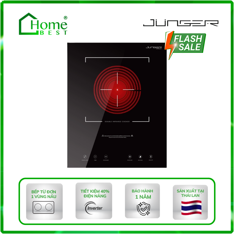 Bếp hồng ngoại đơn Junger MT-92