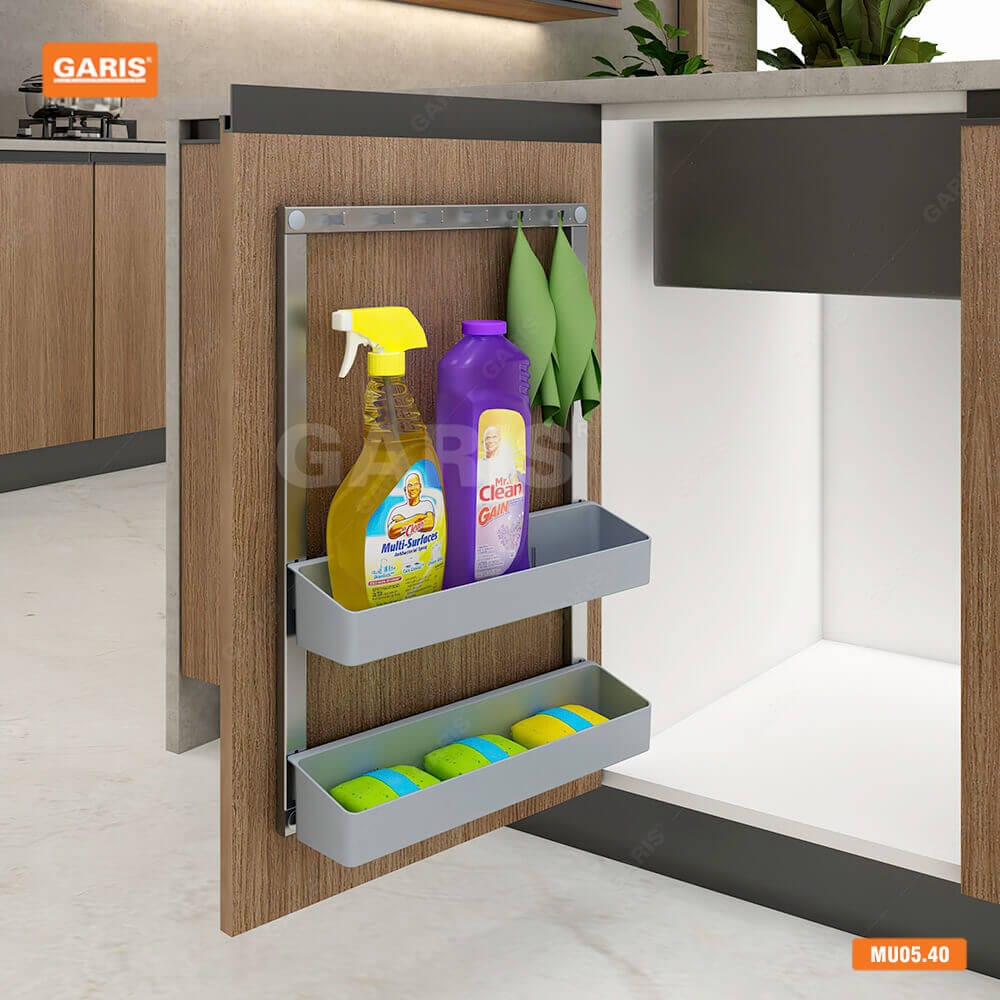 Giá để chai lọ tẩy rửa Garis MU05.40