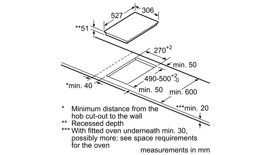 Bếp từ đôi domino Bosch HMH.PIB375FB1E
