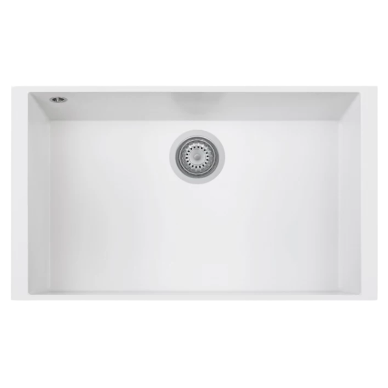 Chậu rửa chén đá 1 hộc NOBINOX TASCA MITO NT760W