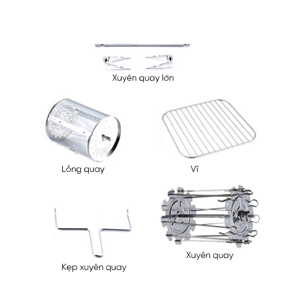 Nồi chiên không dầu Kaff KF - AFE1312L