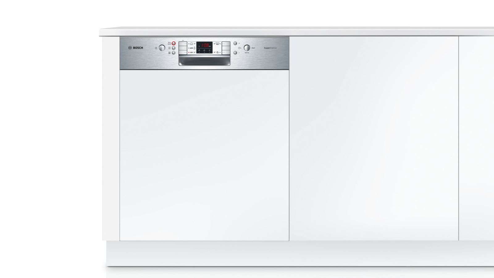 Máy rửa chén bát bán âm 60CM HMH.SMI46IS03E Serie 4