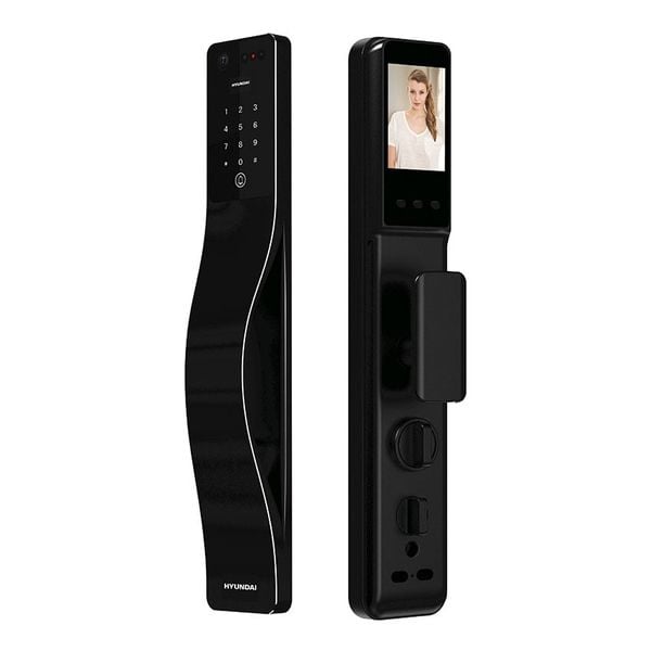 Khóa điện tử Hyundai Cửa Nhôm HY-SLA807F Black