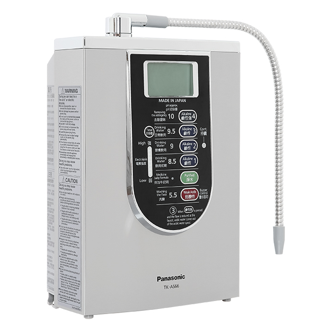 Máy lọc nước ion kiềm Panasonic TK-AS66