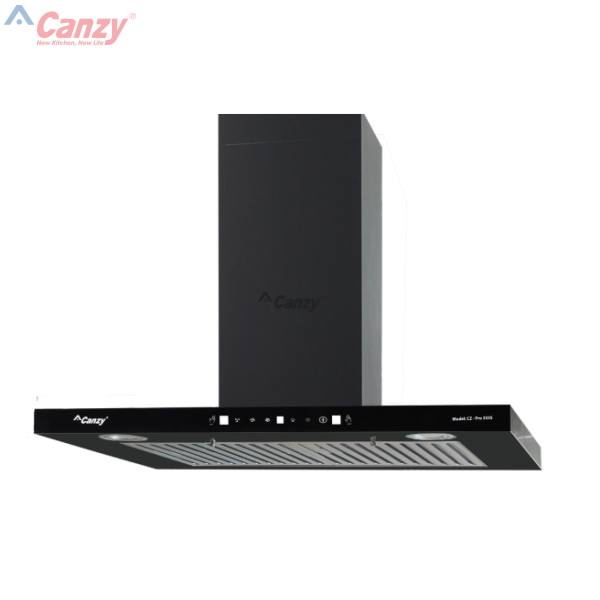 Máy hút khói, hút mùi kính ngang Canzy CZ - Pro 333SG ( điều khiển cảm ứng vẫy tay)