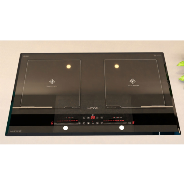 Bếp từ đôi Latino LT-676G-62ID