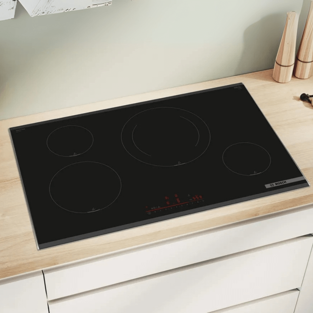 Bếp từ 4 vùng nấu Bosch PIE875HC1E Series 6