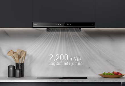 Máy hút khói, hút mùi chữ T Panasonic FV-TX9ABBYUE