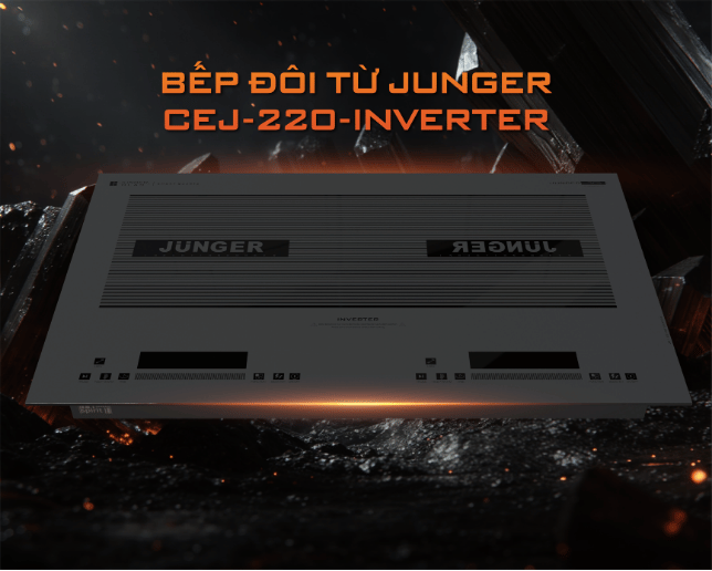Bếp từ đôi Junger CEJ-220-INVERTER