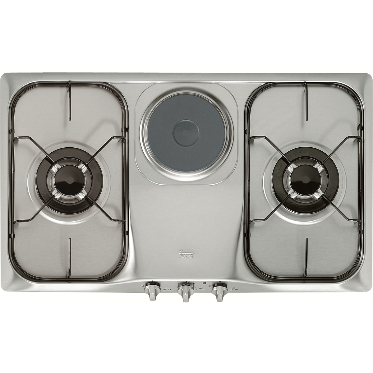 Bếp điện kết hợp gas Teka E/730 2G 1P AI AL TR