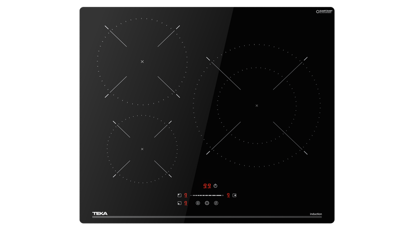 Bếp từ 3 vùng nấu Teka IBC 63110 SSM BK