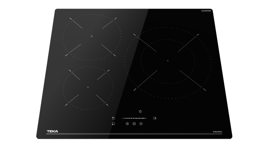 Bếp từ 3 vùng nấu Teka IBC 63110 SSM BK