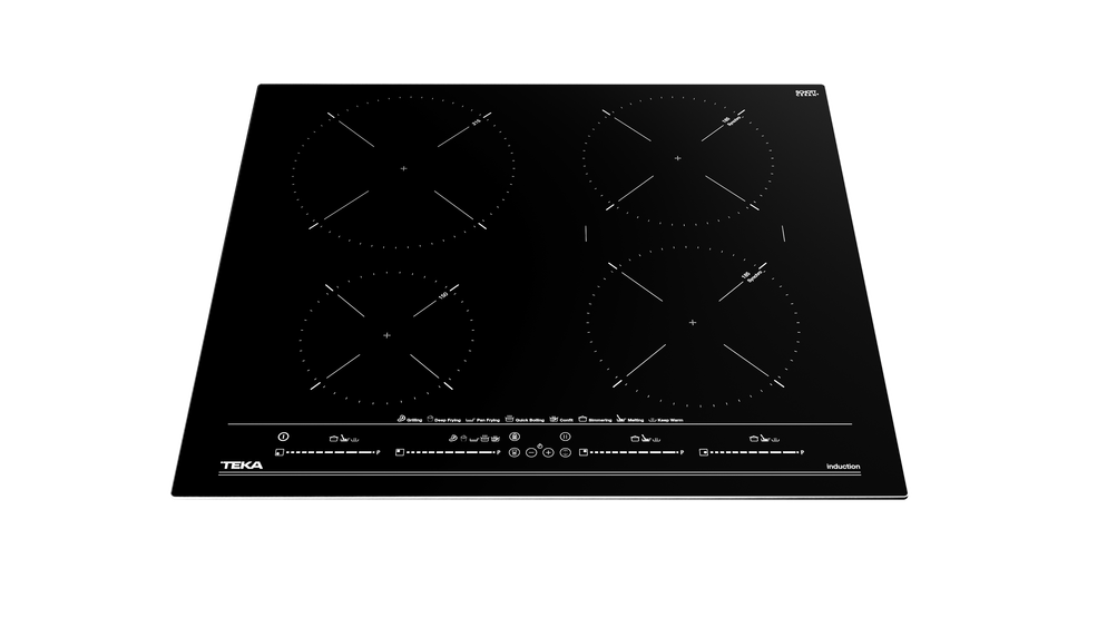 Bếp từ 4 vùng nấu Teka ITC 64630 BK MST
