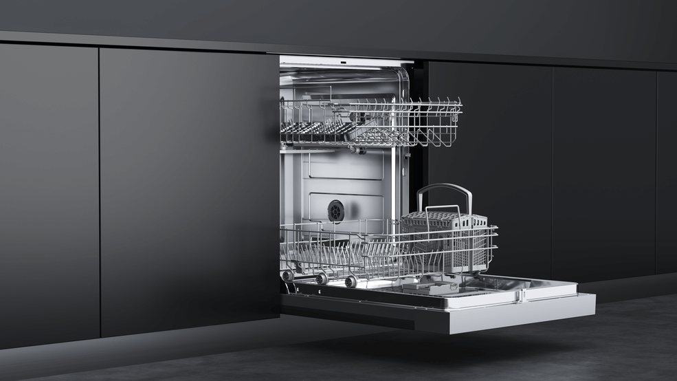 Máy rửa chén bát âm bán phần Teka DSI 46750 SS