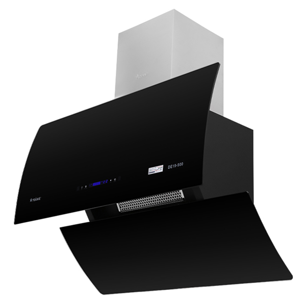 Máy hút khói kính vát Pramie DE19-700 ( Điều khiển cảm ứng vẫy tay )