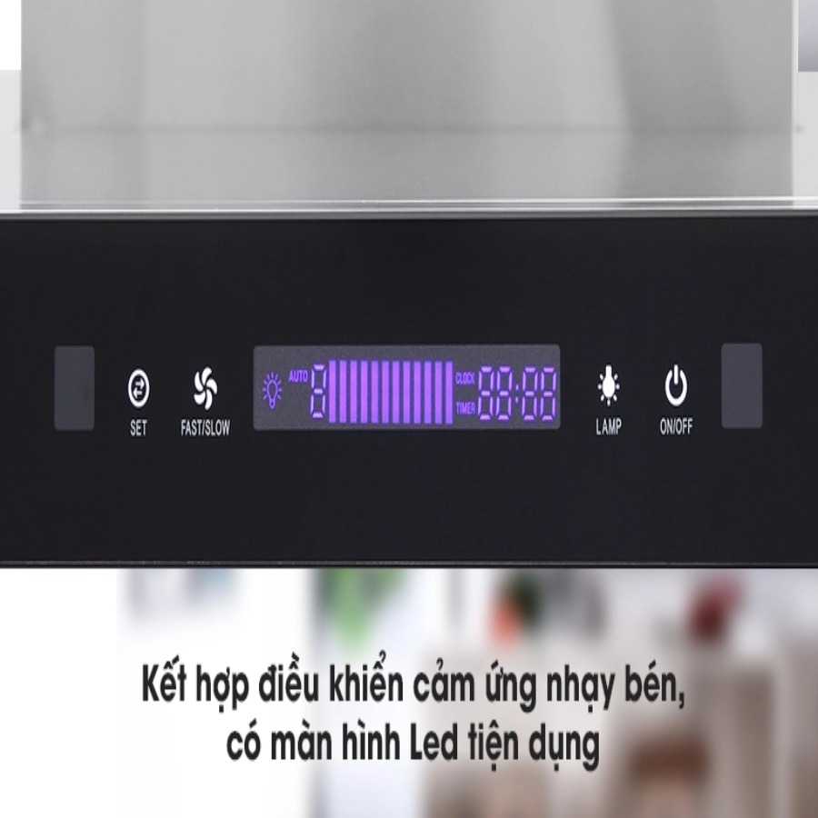 Máy hút khói kính ngang Pramie TT32-700 ( Điều khiển cảm ứng vẫy tay )
