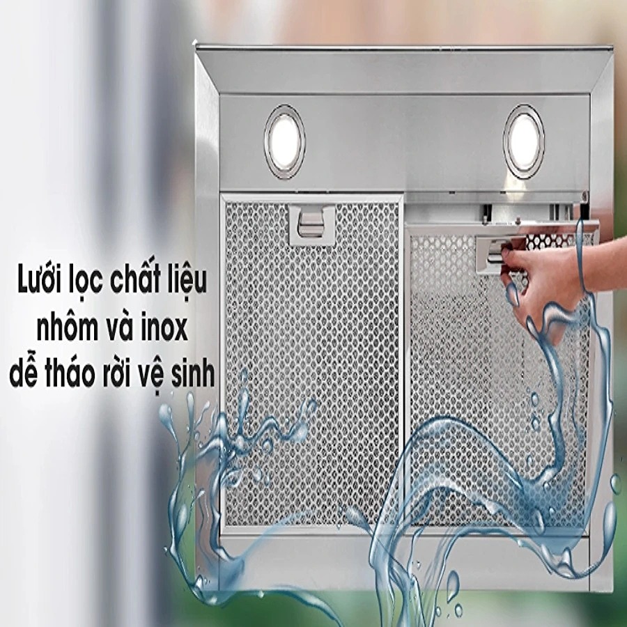 Máy hút khói kính ngang Pramie TT32-700 ( Điều khiển cảm ứng vẫy tay )