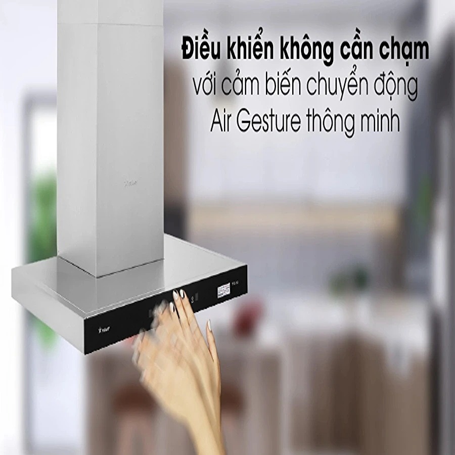 Máy hút khói kính ngang Pramie TT32-700 ( Điều khiển cảm ứng vẫy tay )