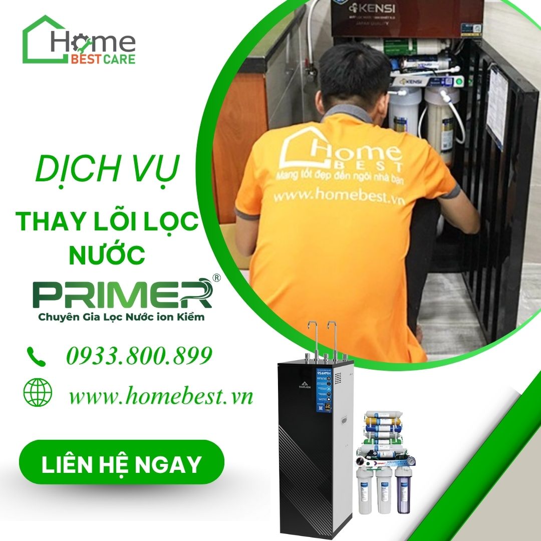 Dịch vụ thay lõi lọc nước Primer