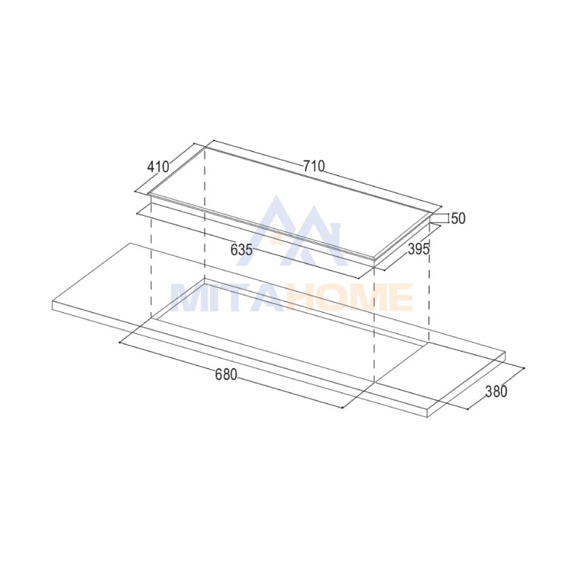 Bếp từ kết hợp hồng ngoại Bauer BE 328SE