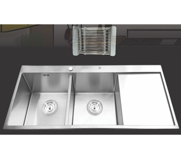 Chậu rửa inox I-ROYAL IR-10048C