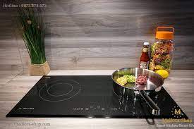 Bếp từ kết hợp hồng ngoại Malloca MH-02IR LB