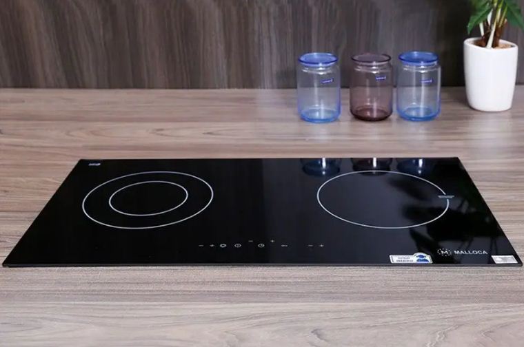 Bếp từ kết hợp hồng ngoại Malloca MH-02IR LB