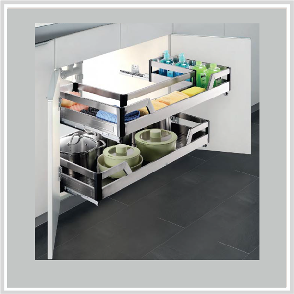 RỔ XOONG DƯỚI BỒN RỬA GIẢM CHẤN INOX 304 HIGOLD 303223