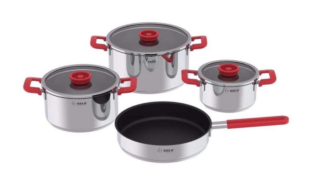Bộ nồi inox Arber ROSE