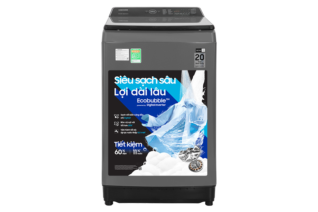Máy giặt Samsung Inverter WACG5745BVSV