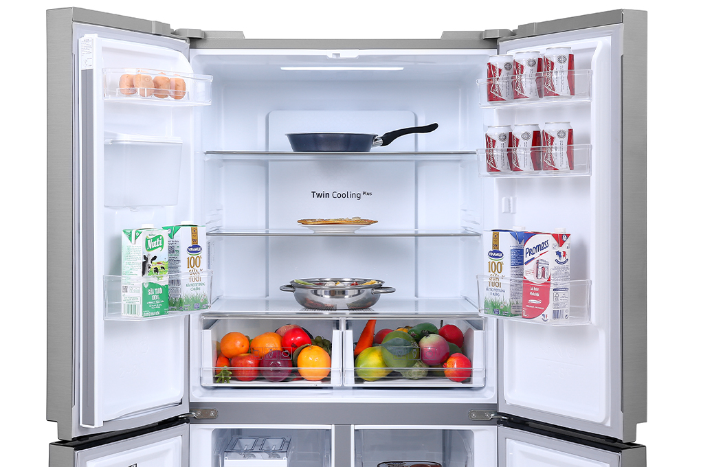 Tủ Lạnh Samsung 4 Cánh RF48A4010M9 SV