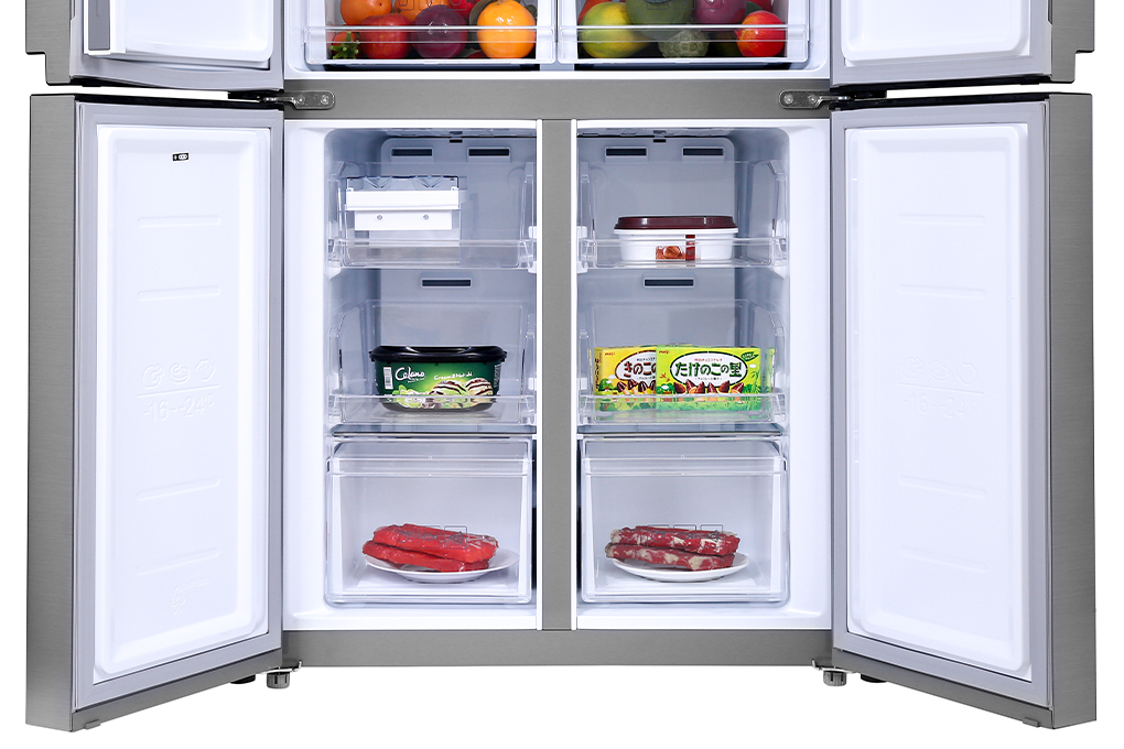 Tủ Lạnh Samsung 4 Cánh RF48A4010M9 SV