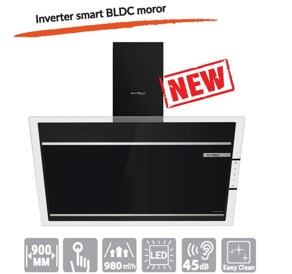 Máy hút khói, hút mùi kính vát Eurosun EH - 70CN78B