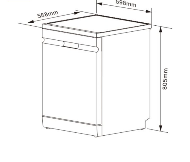 Máy rửa chén Kocher KDEU-X15S