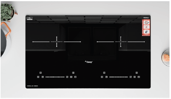 Bếp từ đôi Canzy CZ-SG001