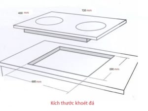 Bếp điện từ đôi Sunhouse SHB DI02