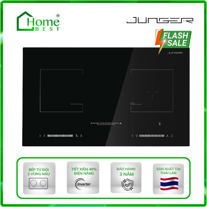 Bếp điện từ kết hợp hồng ngoại Junger SIS-66