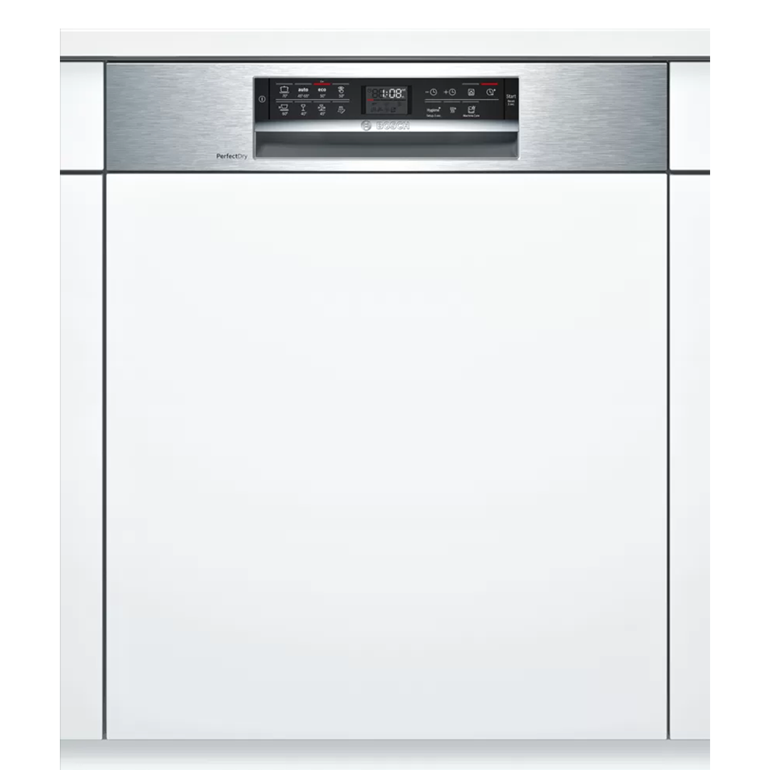 Máy rửa chén bát bán âm Bosch SMI68MS04E Serie 6